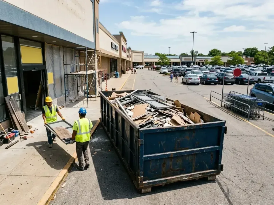 retail-store-renovation-debris-003 — frequently asked questions, Roll-off Dumpster Rentals in Pea Ridge, FL